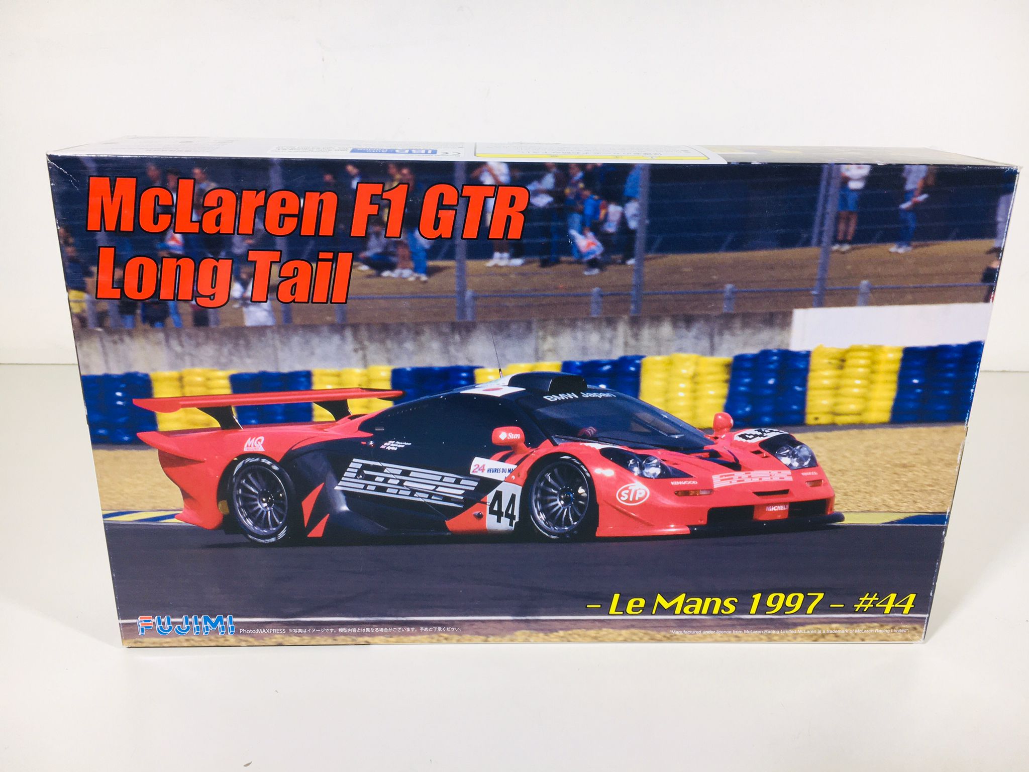 Mclaren F1 GTR Long Tail Kit 1/24