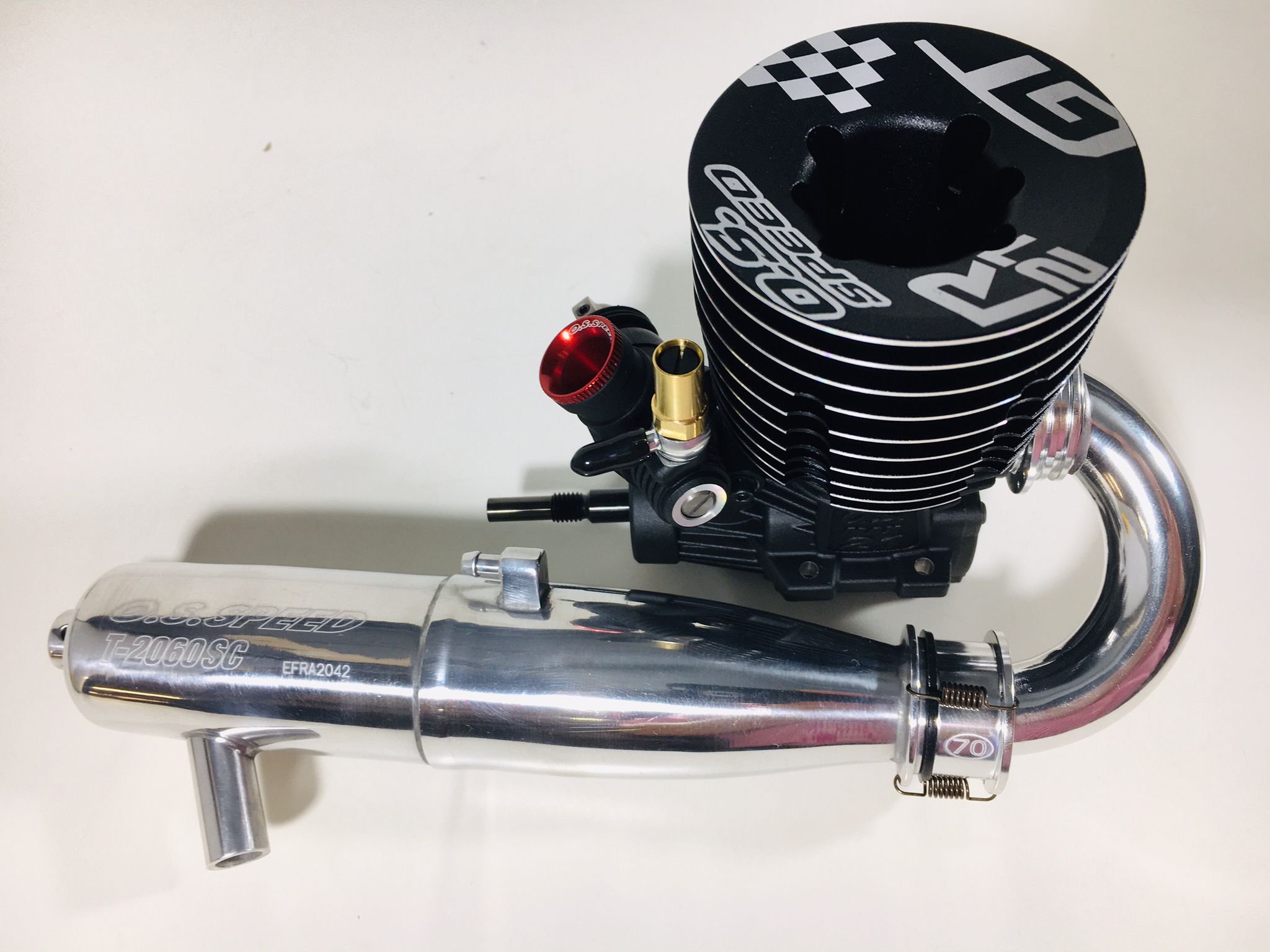 Combo Motor OS SPEED R21GT con T2060sc