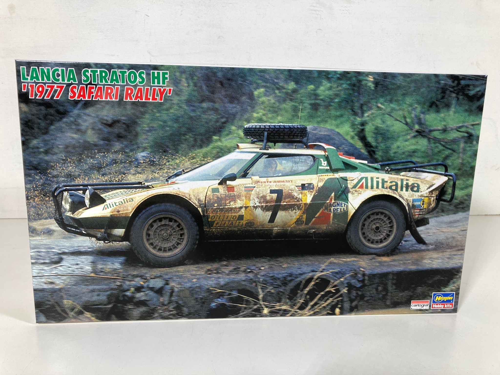 Lancia Stratos HF 1977 Safari Rally