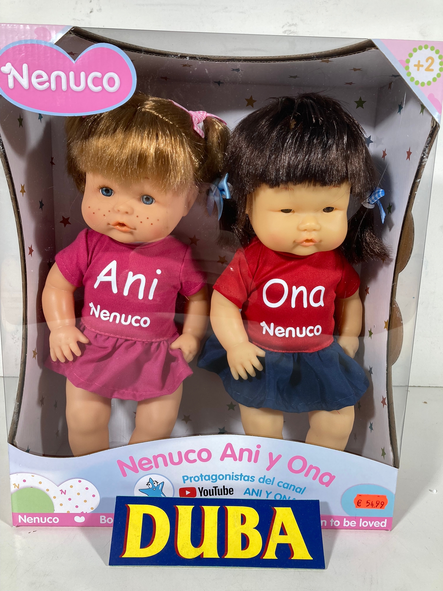 Muñecas ani y ona comprar hotsell