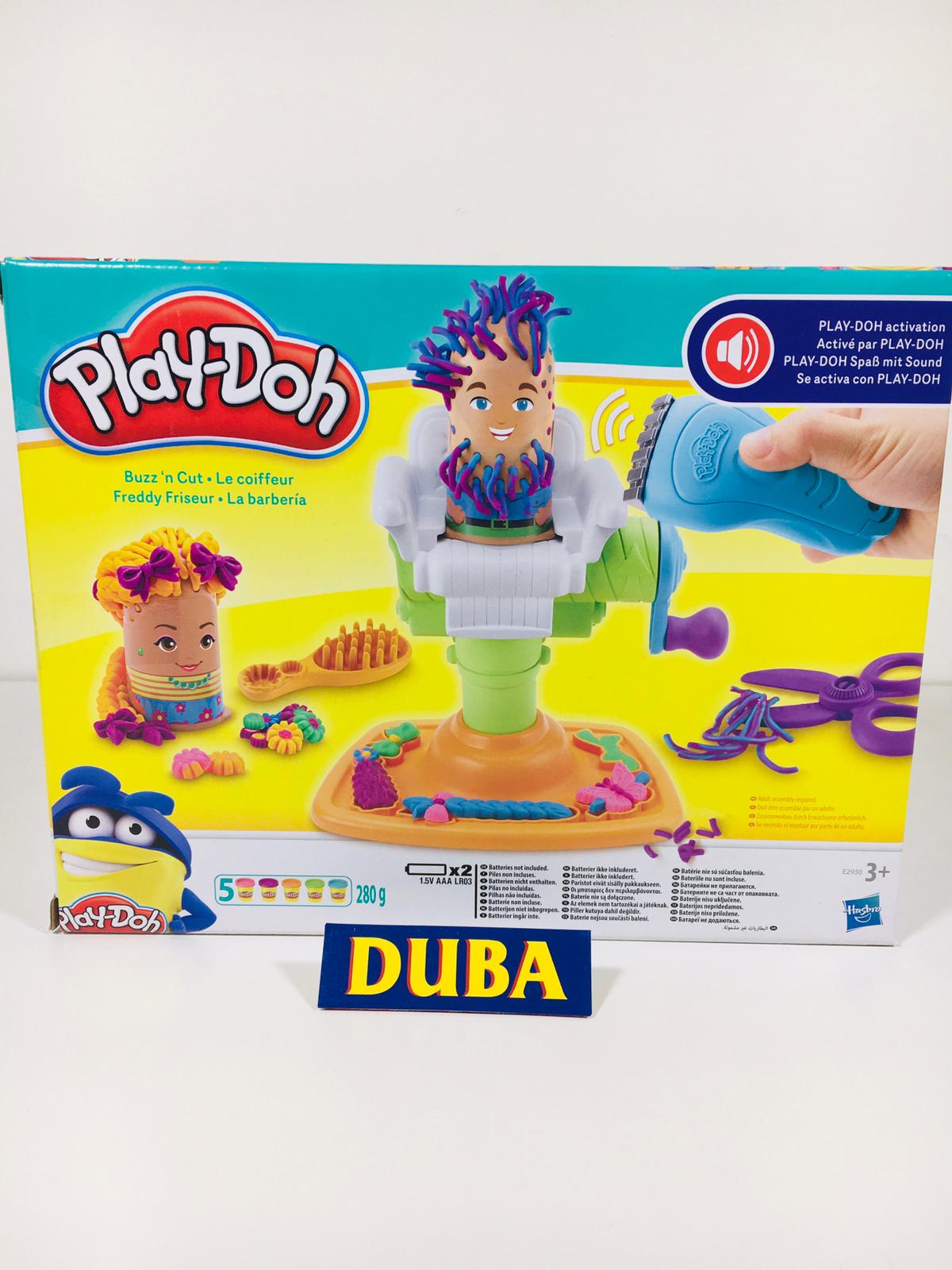 La Barberia Play-Doh