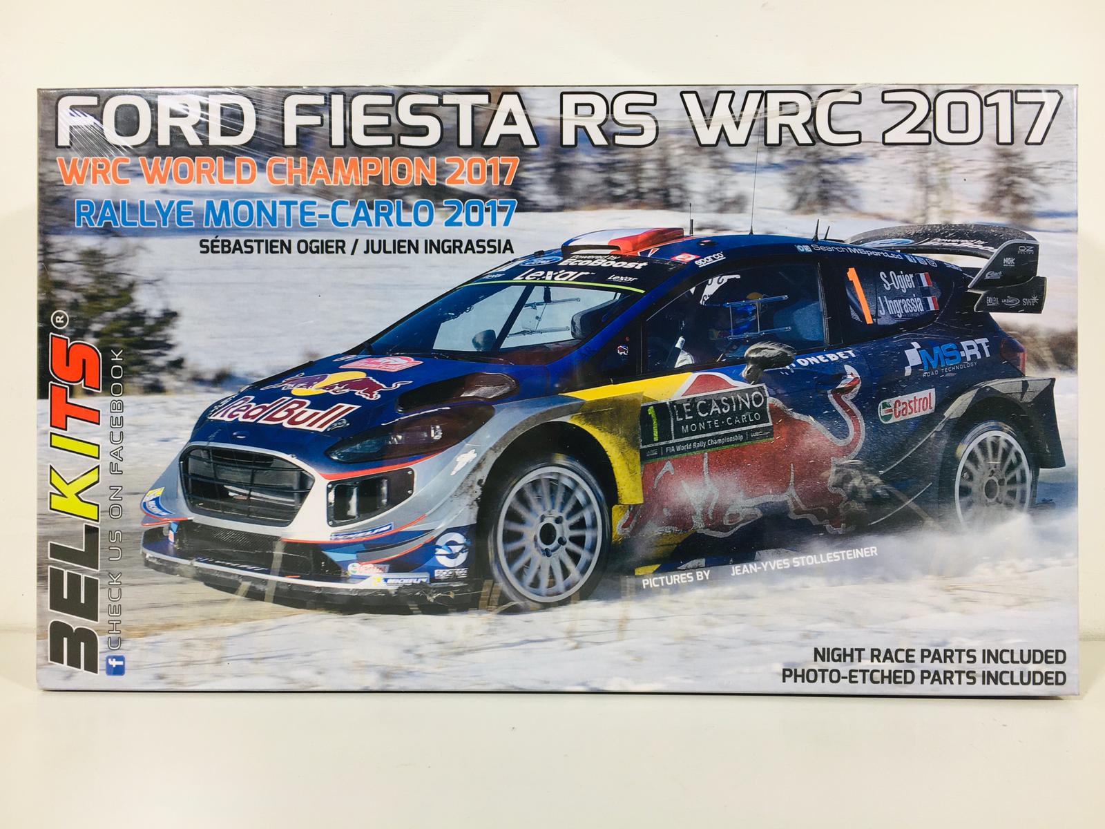 Ford Fiesta RS WRC 2017