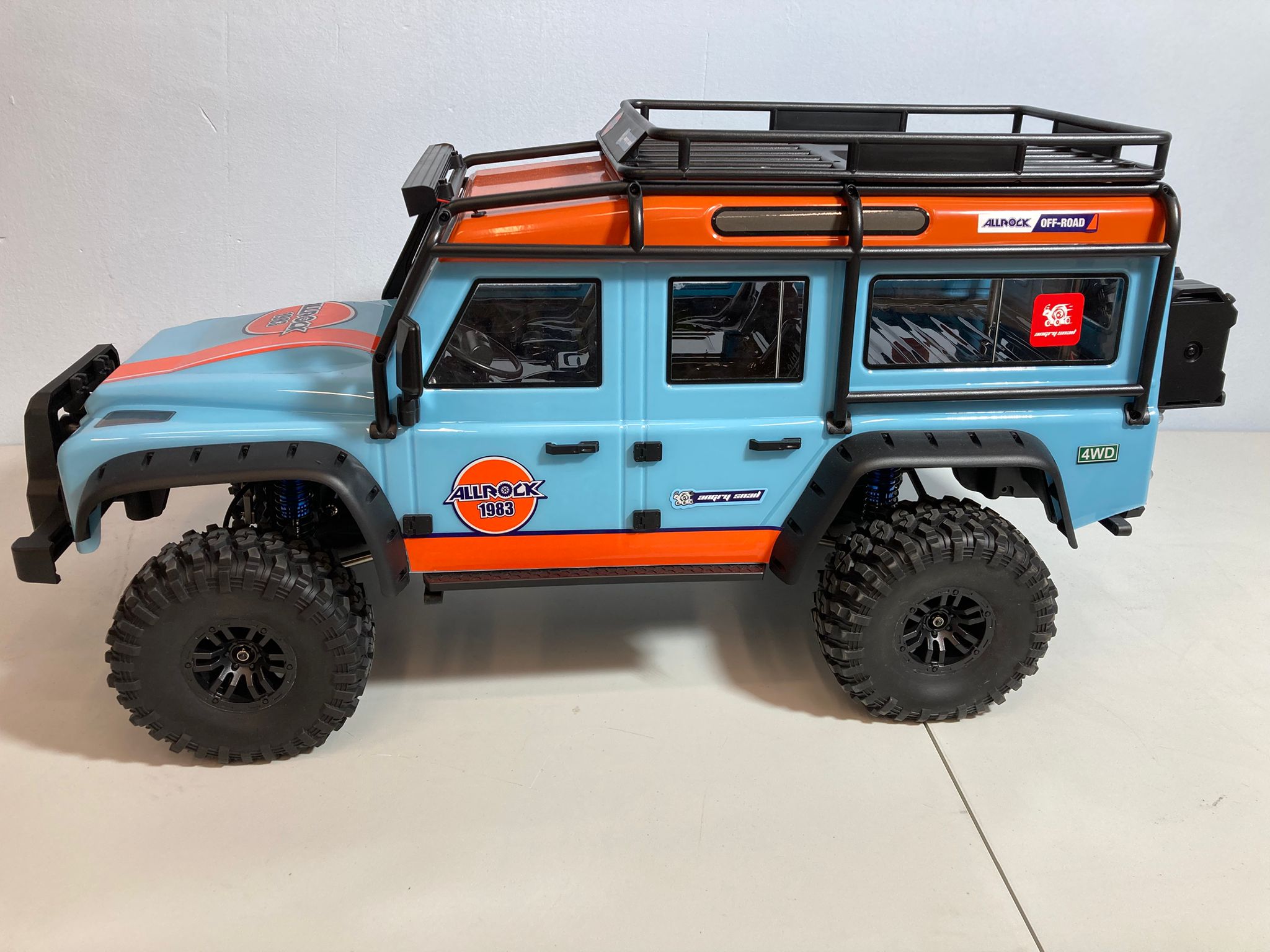 ALLrock Land Rover Crawler