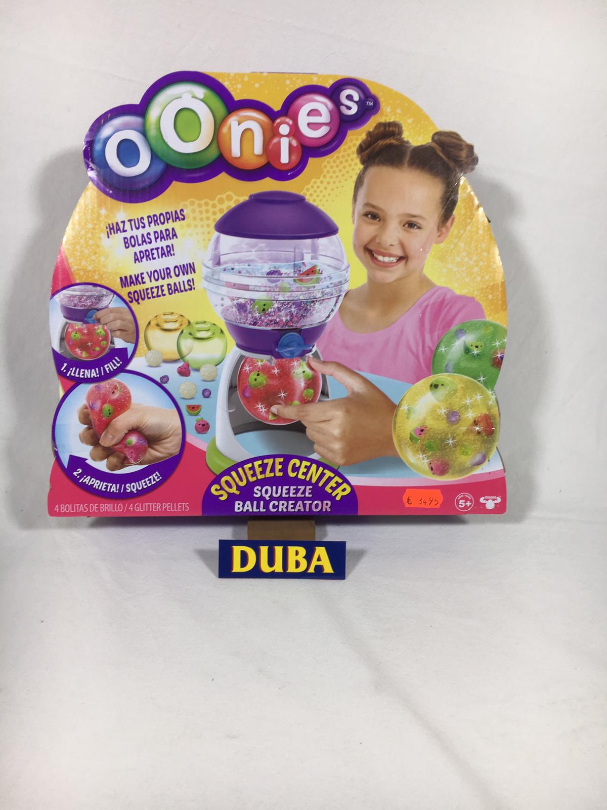 oonies squeeze ball creator
