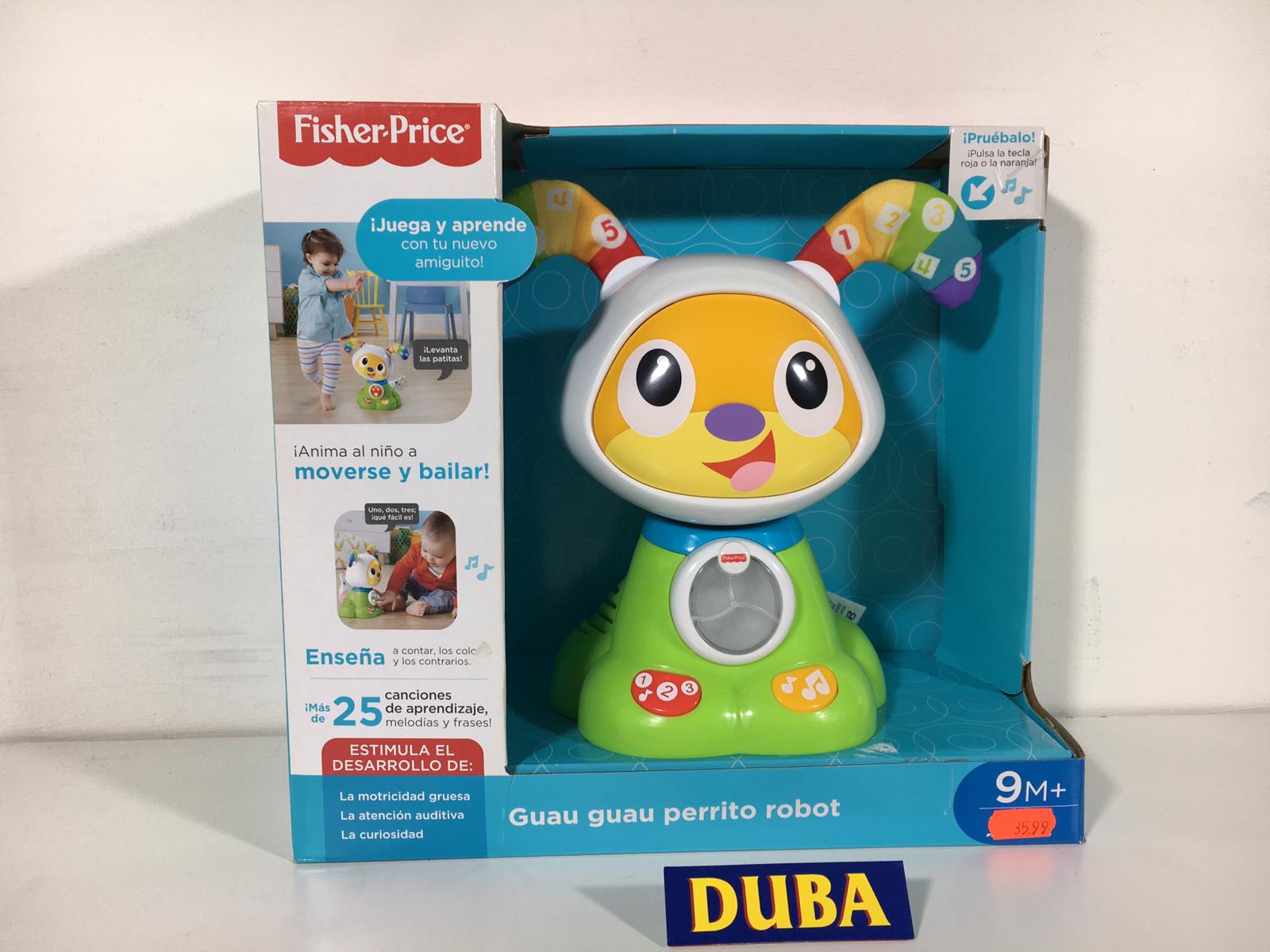 Fisher price guau guau perrito robot outlet