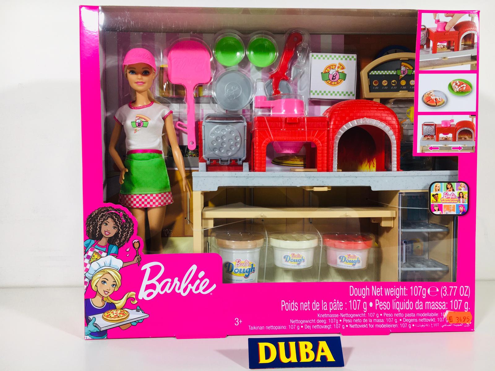 Barbie Quiero Ser Chef Pizza
