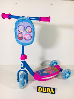 patinete tres ruedas peppa pig