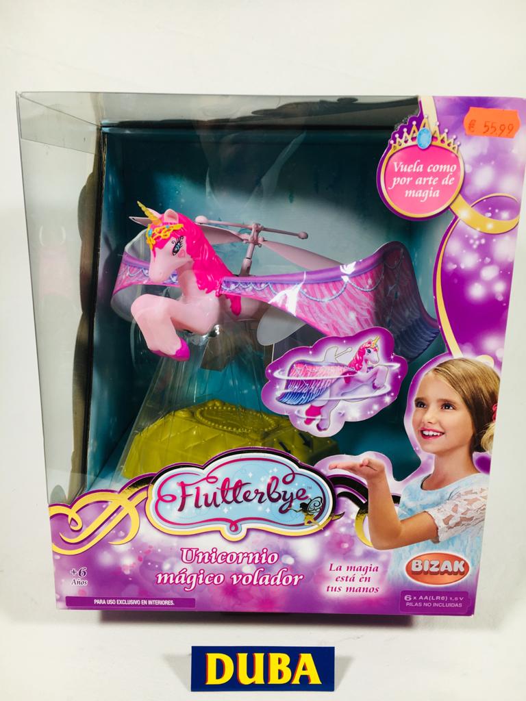 Unicornio M gico Volador